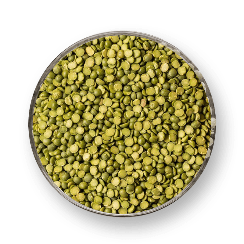 We sell lentils (green, red), food chickpeas